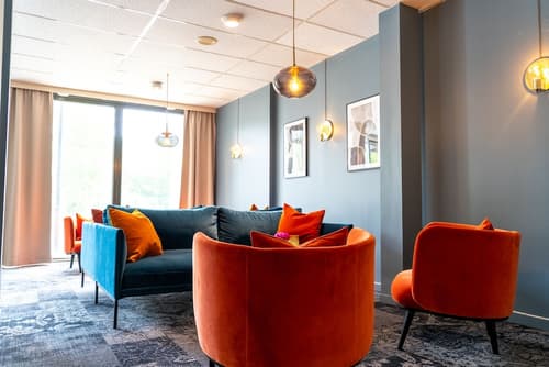 Thon Partner Hotel Otta, Lobby sitting area