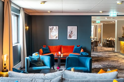 Thon Partner Hotel Otta, Lobby sitting area
