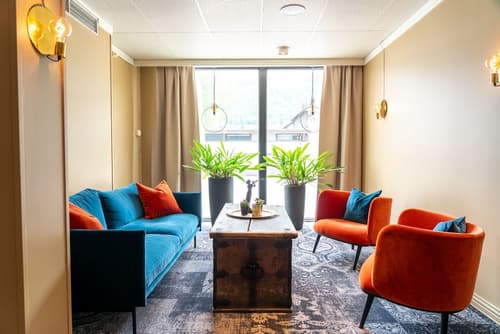 Thon Partner Hotel Otta, Lobby sitting area