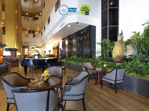 Royal Phuket City Hotel, Lobby