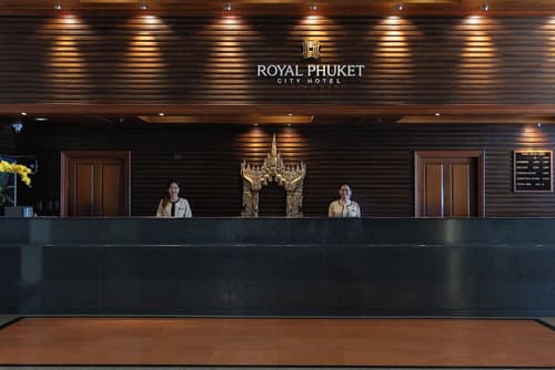 Royal Phuket City Hotel, Reception