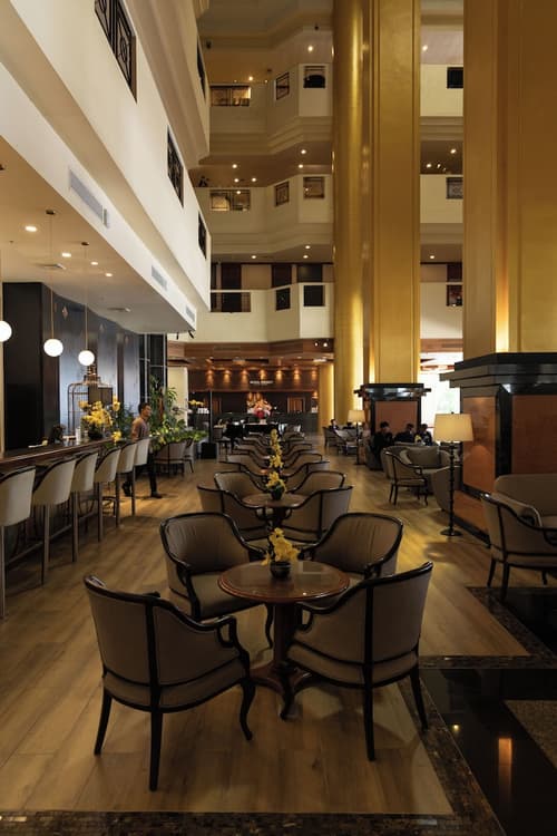 Royal Phuket City Hotel, Lobby sitting area