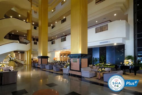 Royal Phuket City Hotel, Reception