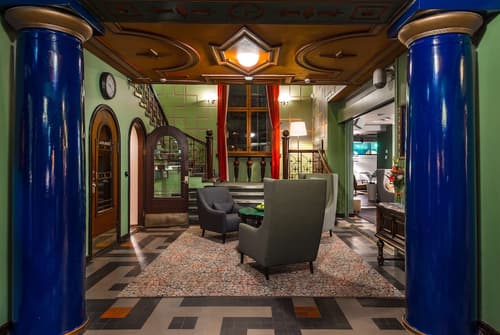 Radisson Blu Grand Hotel Tammer, Tampere, Lobby