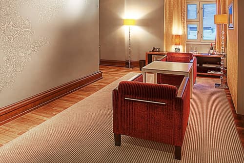 Klaus K Hotel, Lobby