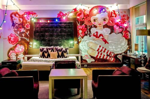 Klaus K Hotel, Lobby