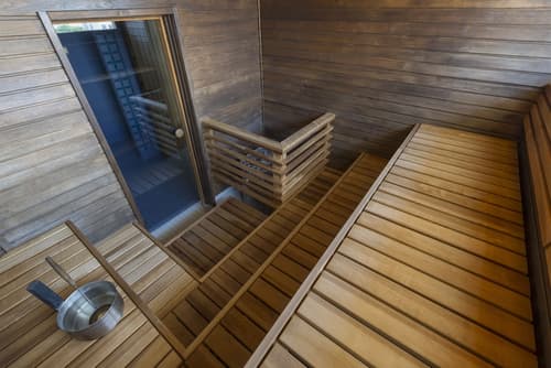 Original Sokos Hotel Vaakuna Mikkeli, Sauna