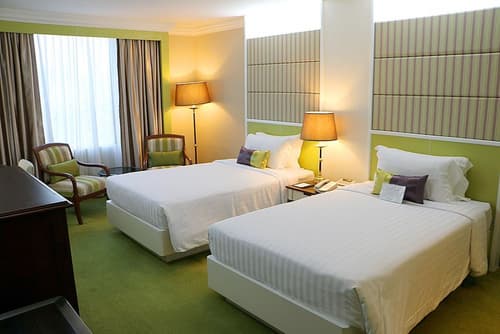 Golden Tulip Sovereign Hotel Bangkok, Room
