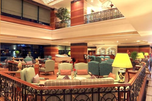 Golden Tulip Sovereign Hotel Bangkok, Lobby