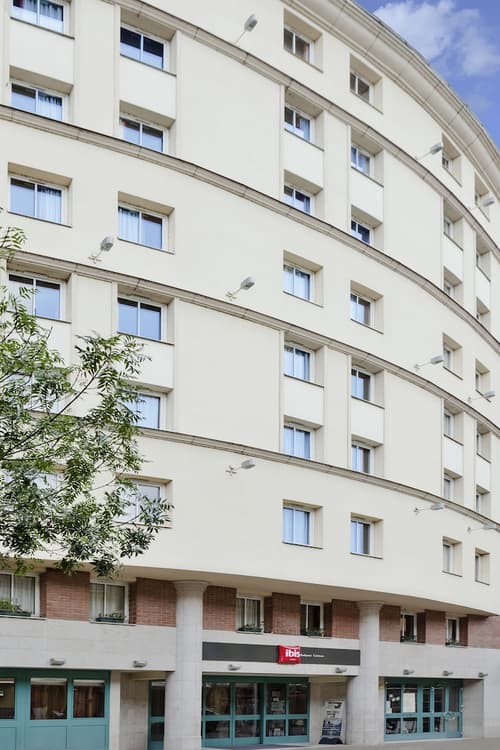 ibis Budapest Centrum, Front of property