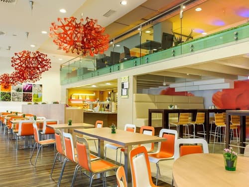 ibis Wien Messe, Breakfast area