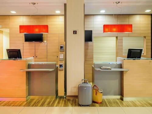 ibis Wien Messe, Reception