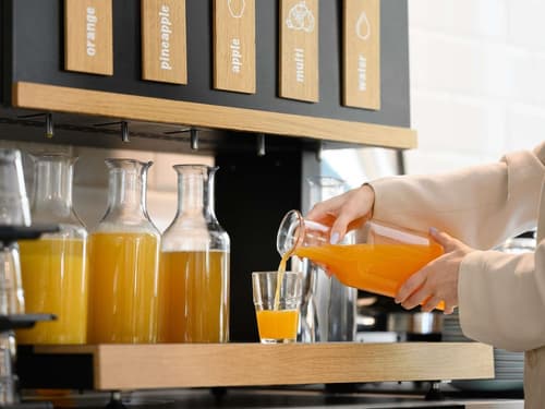 ibis Styles Budapest City, Breakfast area