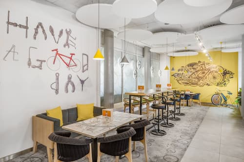 ibis Styles Budapest City, Lobby