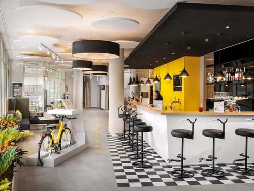 ibis Styles Budapest City, Lobby