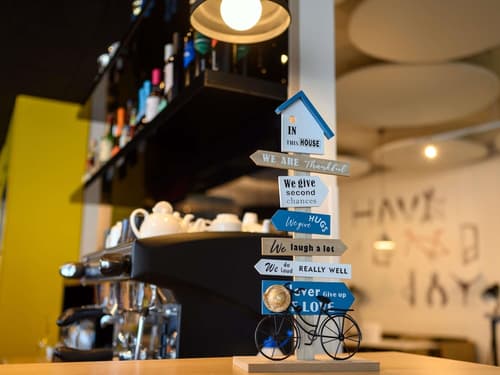 ibis Styles Budapest City, Lobby