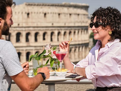 Mercure Roma Centro Colosseo, Terrace/patio