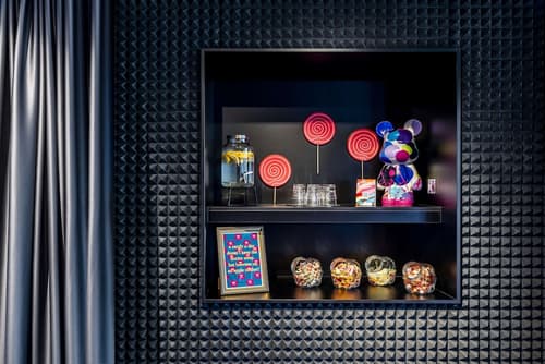 nhow Brussels Bloom, Lobby