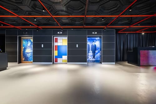 nhow Brussels Bloom, Lobby