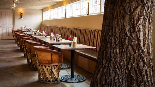 Las Palomas, Breakfast area