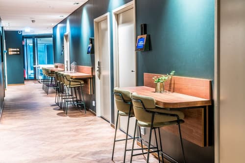 Scandic Continental, Lobby