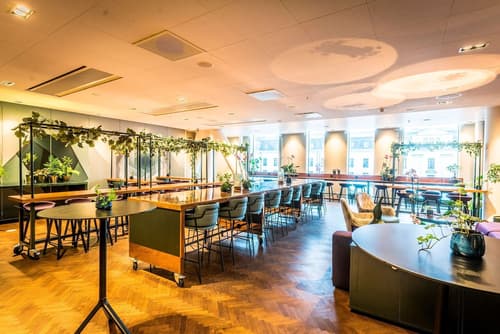 Scandic Continental, Lobby