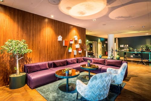 Scandic Continental, Lobby