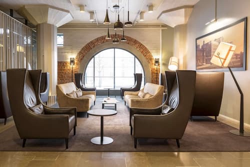 Scandic Grand Marina, Lobby