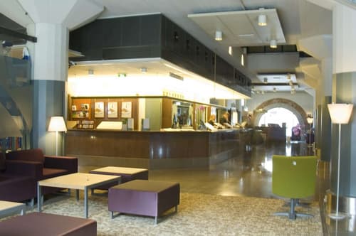 Scandic Grand Marina, Reception