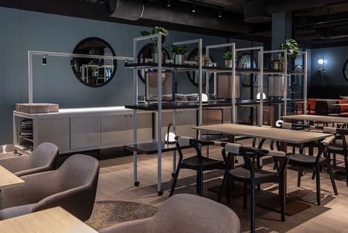 Scandic Jyväskylä Station, Restaurant