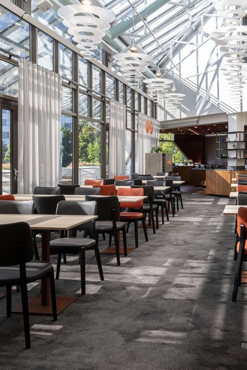 Scandic Jyväskylä Station, Lobby