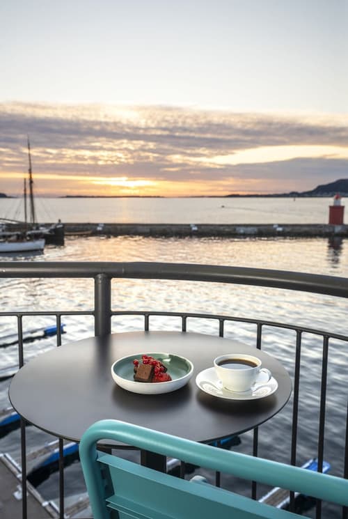 Thon Hotel Ålesund, Terrace/patio