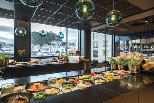 Thon Hotel Ålesund, Breakfast buffet