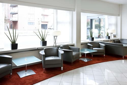 Scandic Olympic, Lobby