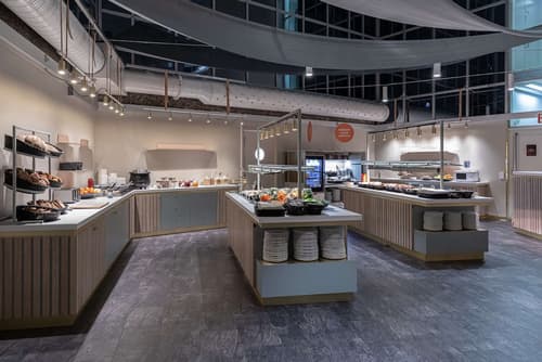 Scandic Rovaniemi City, Breakfast area