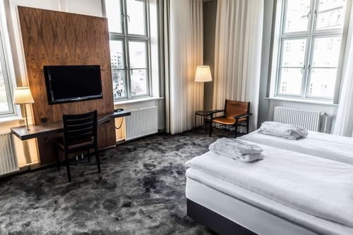 Scandic The Mayor, Room