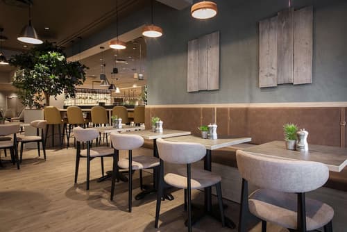 Scandic Kokstad, Breakfast area