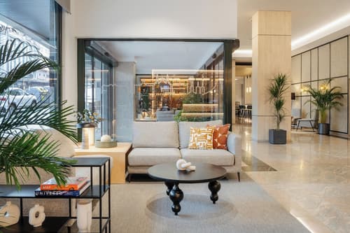 Hotel Santiago Plaza Affiliated by Meliá, Reception