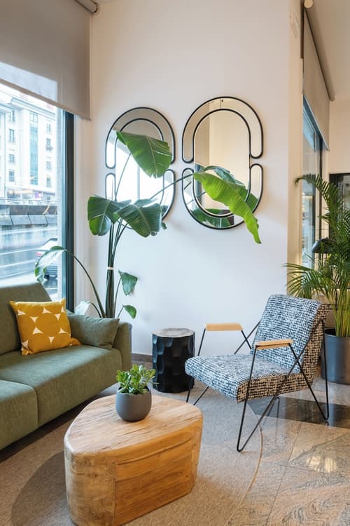 Hotel Santiago Plaza Affiliated by Meliá, Reception