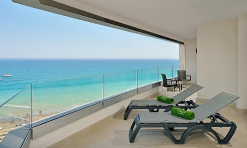 Melia Costa Del Sol, Habitación