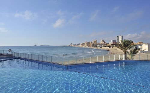 Hotel Servigroup Galúa, Outdoor pool