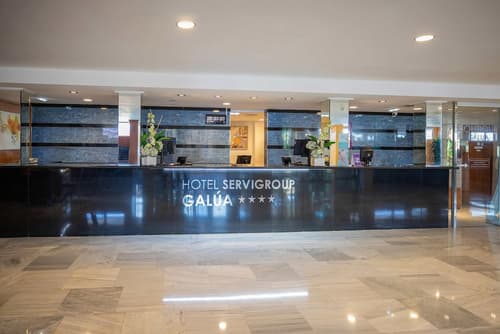 Hotel Servigroup Galúa, Lobby