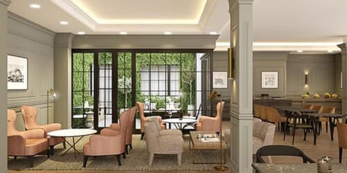 Hotel Avenue Louise Brussels - Trademark Collection by Wyndham, Lobby sitting area