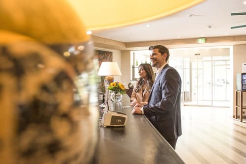 Carathotel Basel/Weil am Rhein, Reception