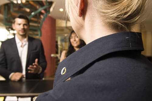 Carathotel Basel/Weil am Rhein, Check-in/check-out kiosk