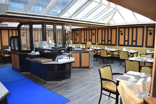 Hotel Avenue, Breakfast area