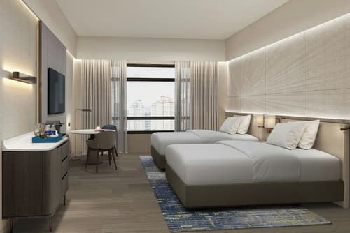 Petaling Jaya Marriott Hotel, Room