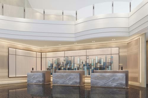 Petaling Jaya Marriott Hotel, Reception