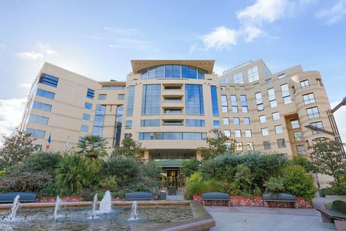 Occidental Paris Levallois, Garden