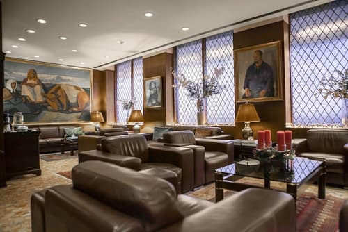 Hotel Holt - The Art Hotel, Reception